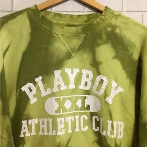 PacSun Shirts Playboy Athletic Club Mens Pacsun Green Tie Dye
